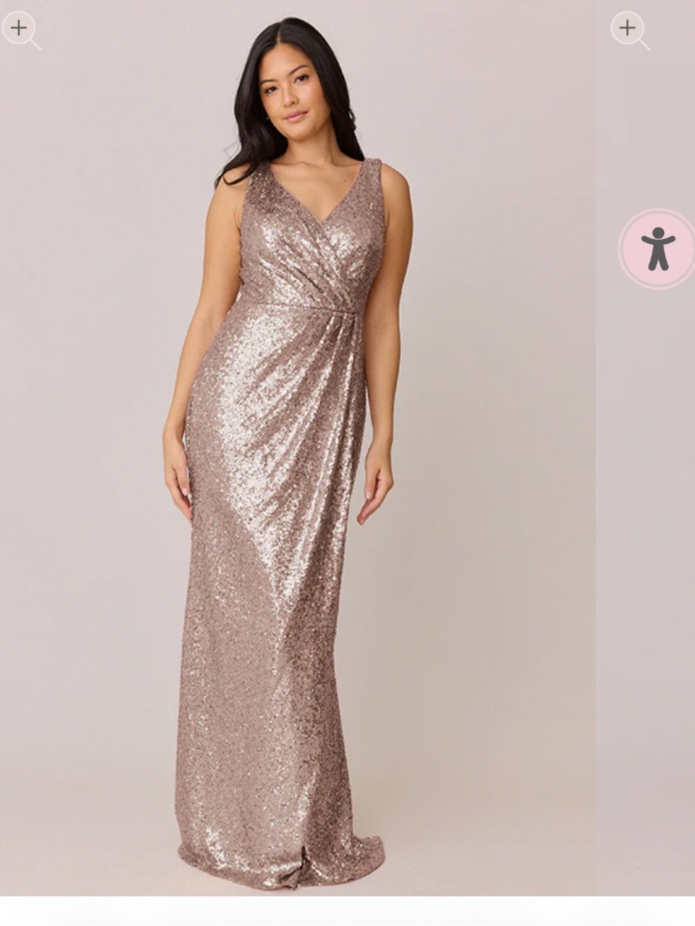 Revelry Blair Sequin Dress